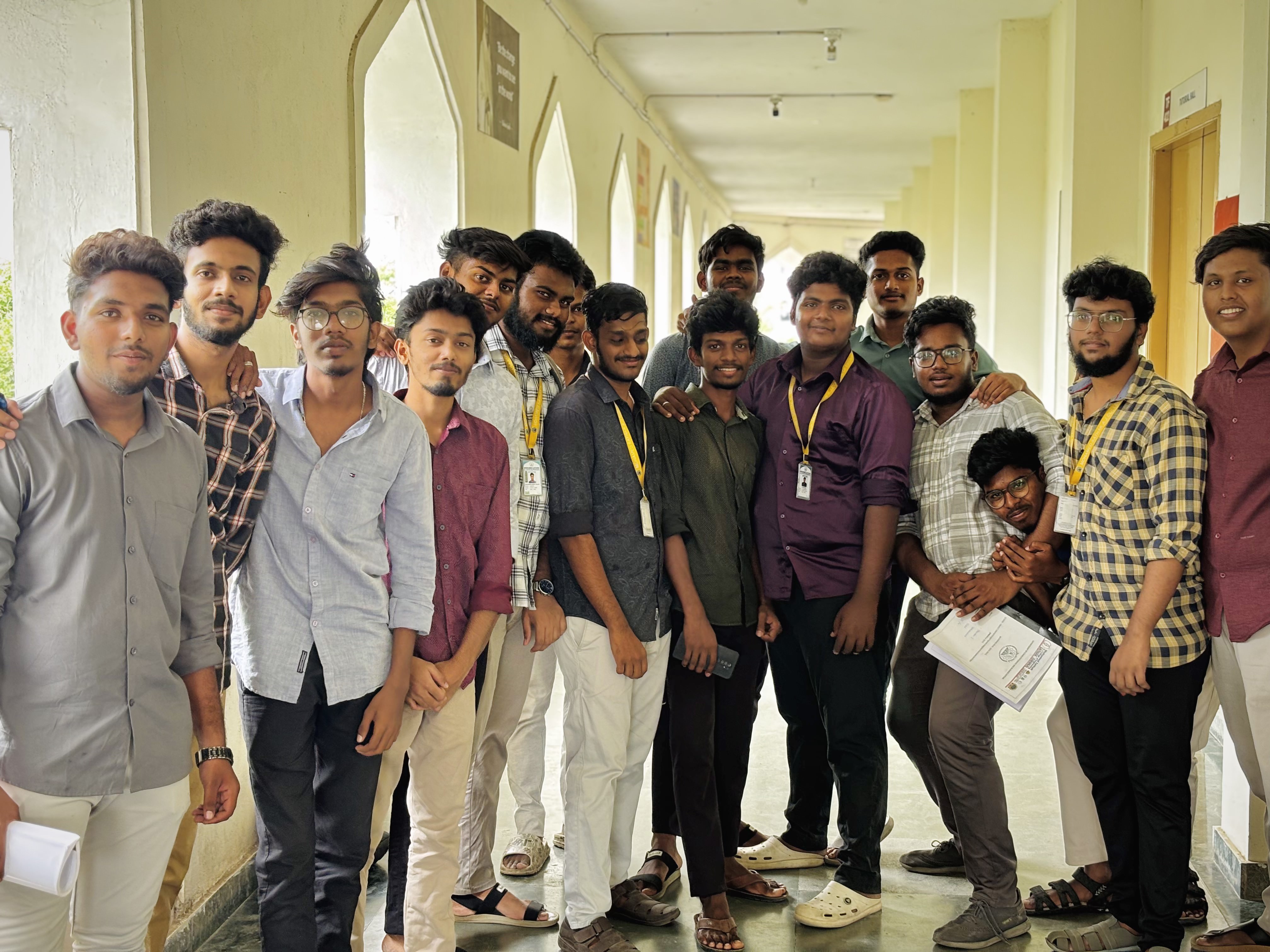 CSBS Department Group Photo - First Batch