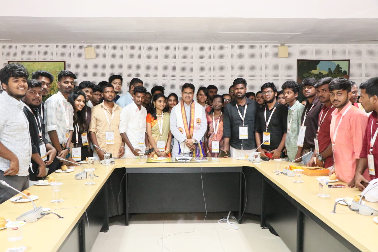 State Dignitary Interaction