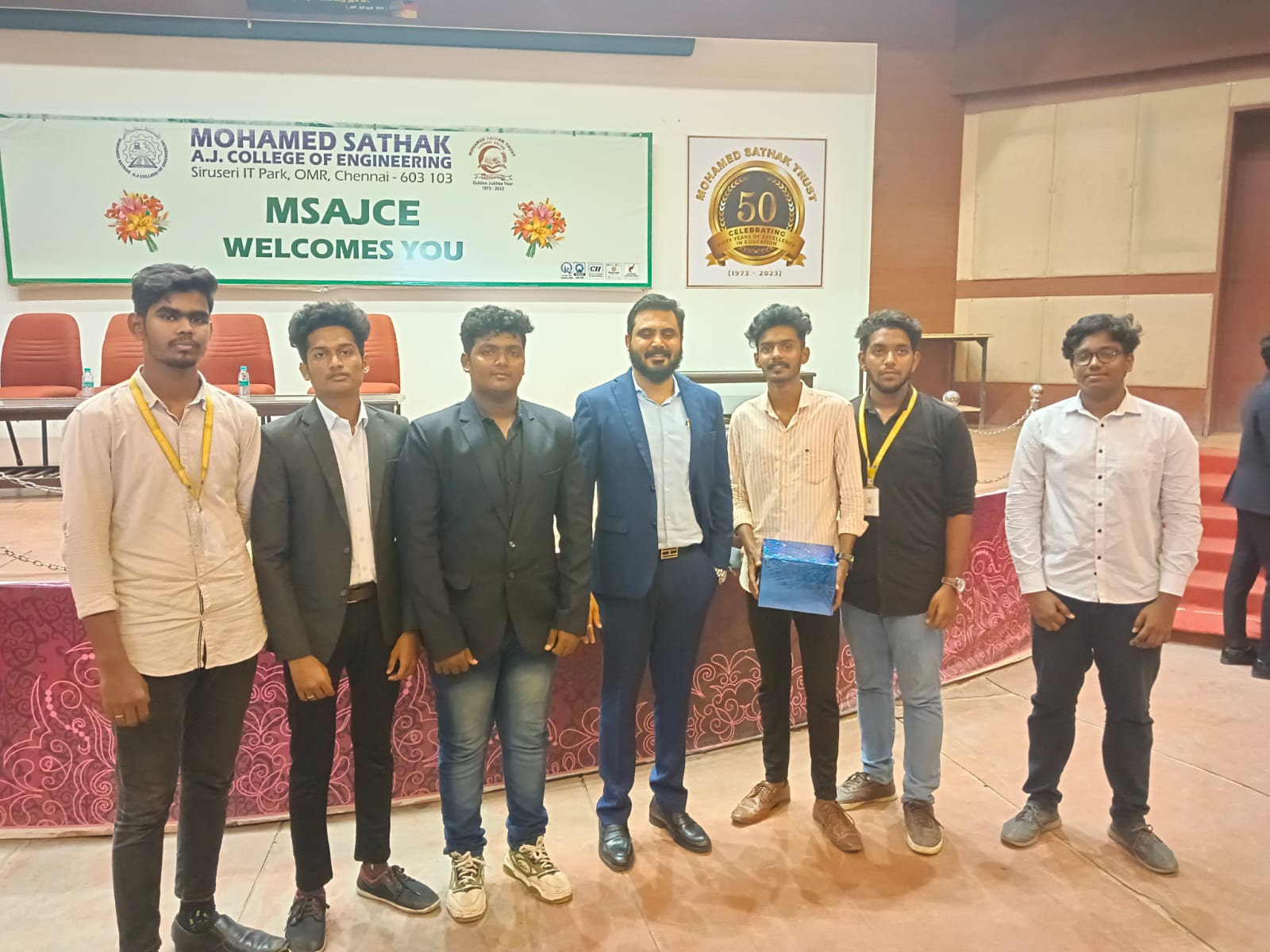 State Dignitary Interaction